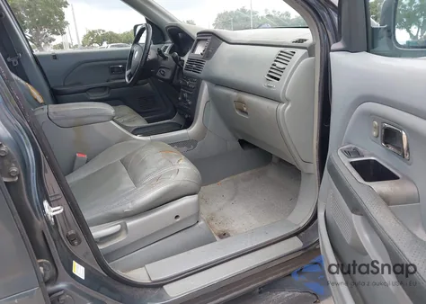 2005 Honda Pilot Ex-L from USA, damaged, VIN 2HKYF18735H564616